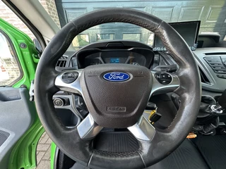 Ford Transit 2016 - 350 2.2 TDCI 155 PK / 2.800 KG AHG / CAMERA / TREKHAAK / PICK UP / AIRCO / CRUISE / DUBBEL LUCHT immagine 8