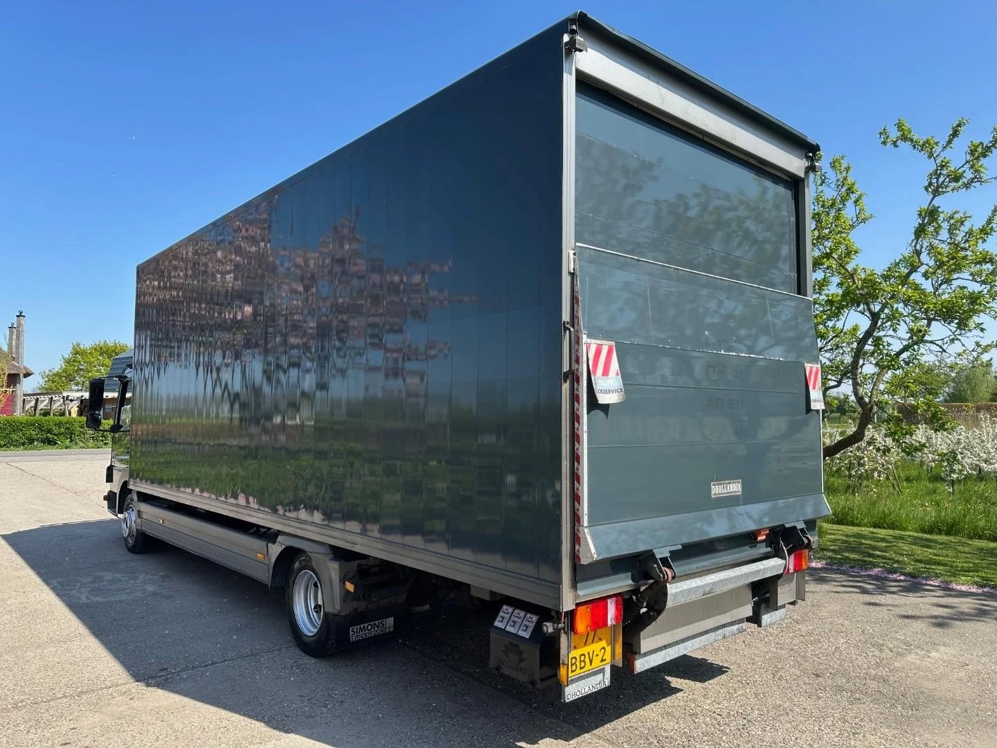 Mercedes-Benz Atego 2013 afbeelding 8