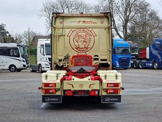 Scania R 2017 - R580 V8 NGS Low roof 6x2 - PTO/Hydraulic - Retarder - Custom interior - 2.95 WB - Navi bild 6