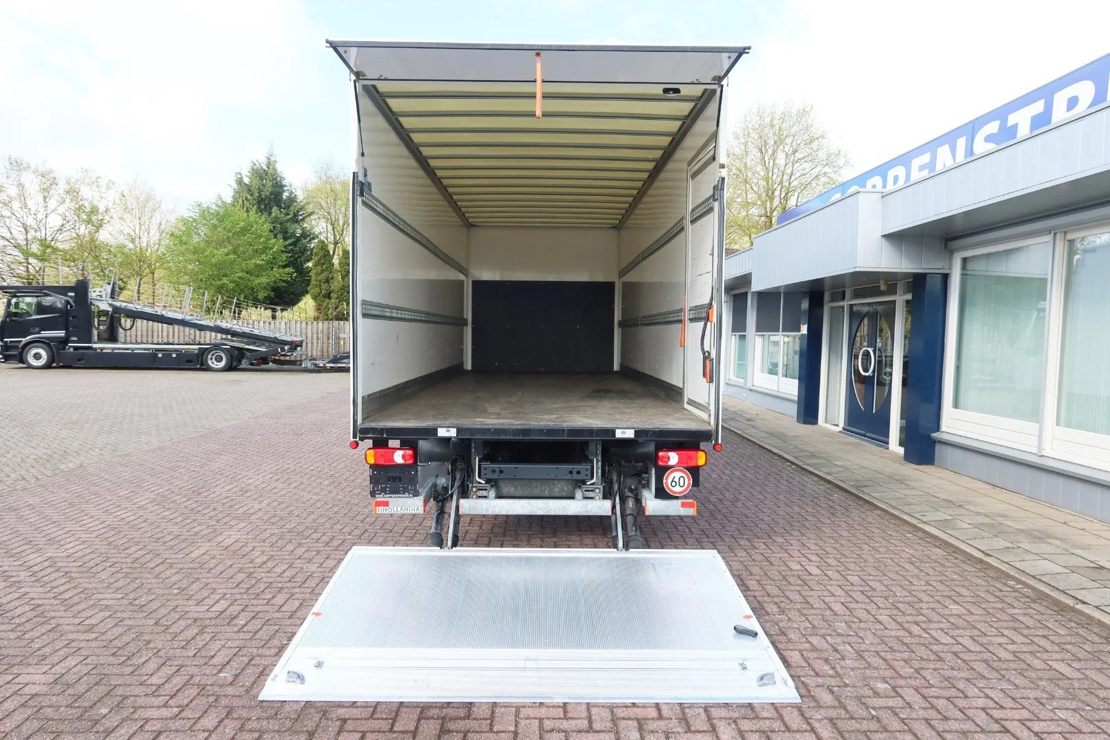 DAF LF 230 2024 - FA Bak+ Dhollandia klep 1500 KG 6 cilinder, nieuwe type 2 tacho afbeelding 3