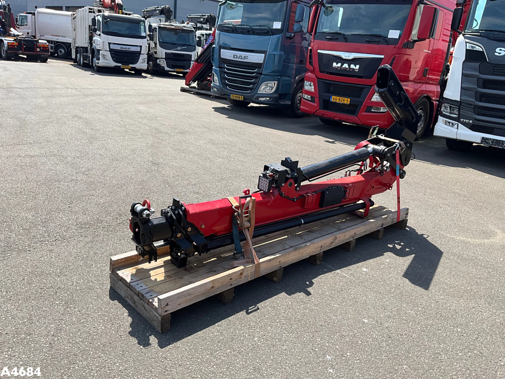 HMF Fly-Jib FJ 700 K3 NEW & UNUSED! 2022 afbeelding 4