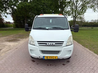 Iveco Daily 2007 - 40C18 Be trekker - be oplegger TRAIS met Amco Veba kraan imagen 8