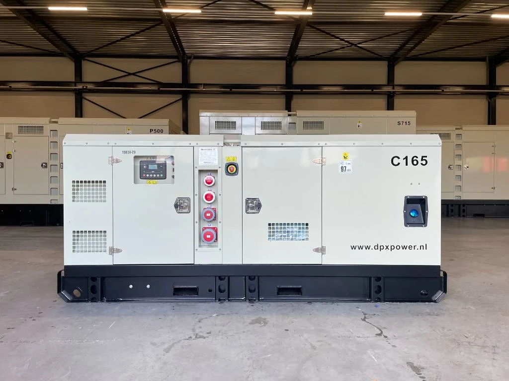 Cummins 2026 - 6BTAA5.9-G12 - 165 kVA Generator - DPX-19838 image 1