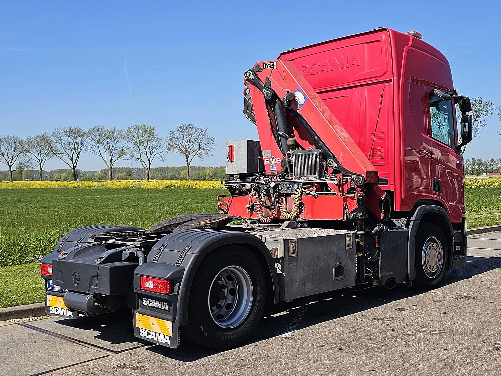 Scania R 2019 - R450 Bild 3