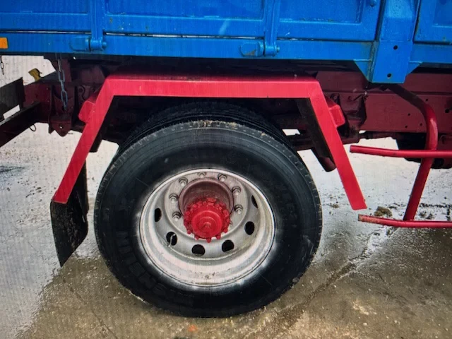 Renault G 1986 - 170 Manager , Tipper , Manual , Spring Suspension , French Truck изображение 15
