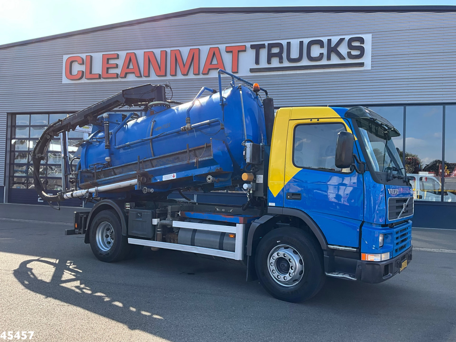 Volvo FM 250 Ravo 7,5 m³ Combi Just 96.517 km! 2000 изображение 22