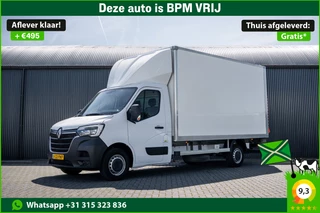 Renault Master 2023 - **2.3dCi | Bakwagen met Laadklep | LED | Carplay | Camera | Cruise** image 1