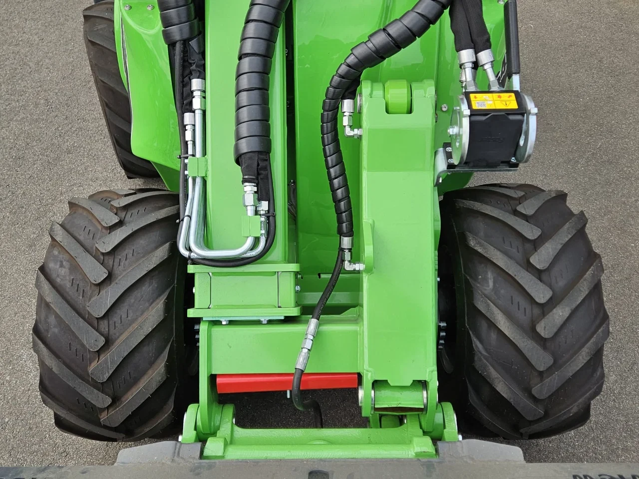 Avant 2024 - 645i TDL+ mini-shovel afbeelding 24