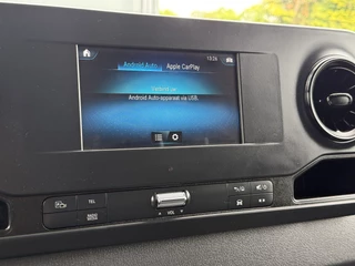 Mercedes-Benz Sprinter 2019 - 316 CDI 164 PK / L3H2 / UNIEK 38.535 KM!! / AIRCO / CAMERA / CARPLAY / GEVEERDE STOEL image 14