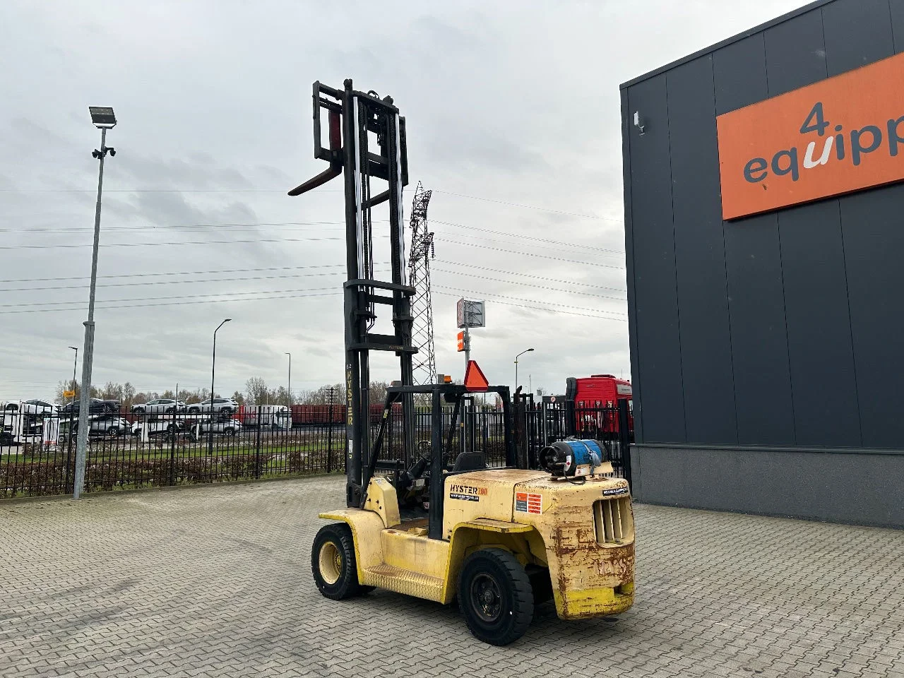 Hyster H7.00XL 1997 - LPG 7.000kg изображение 33