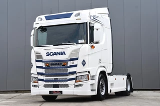 Scania R 2019 - R450 NGS 4x2NB - HYDRAULIC SYSTEM - RETARDER - NAVI - FULL AIR/4 POINT AIR REAR - PTO - GOOD CONDITION - te koop