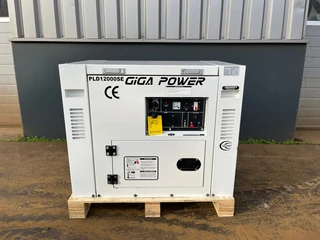 Giga power PLD12000SE 10 kVA silent generator 2022 afbeelding 1 miniatuur
