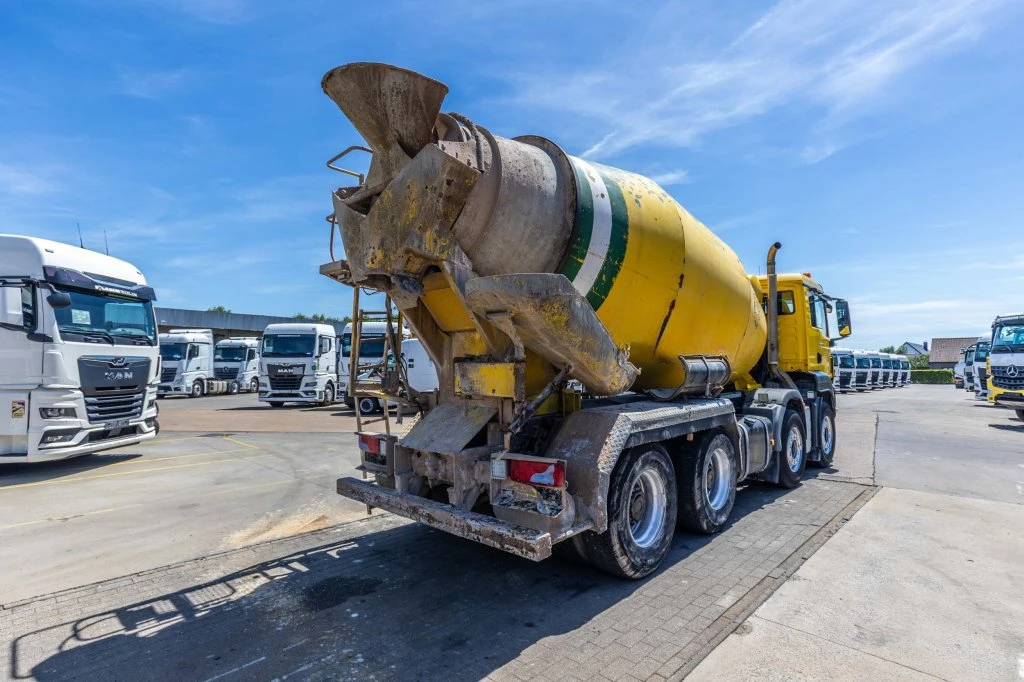 MAN TGS 2012 - 41.400 BB + LIEBHERR 10m3 afbeelding 4