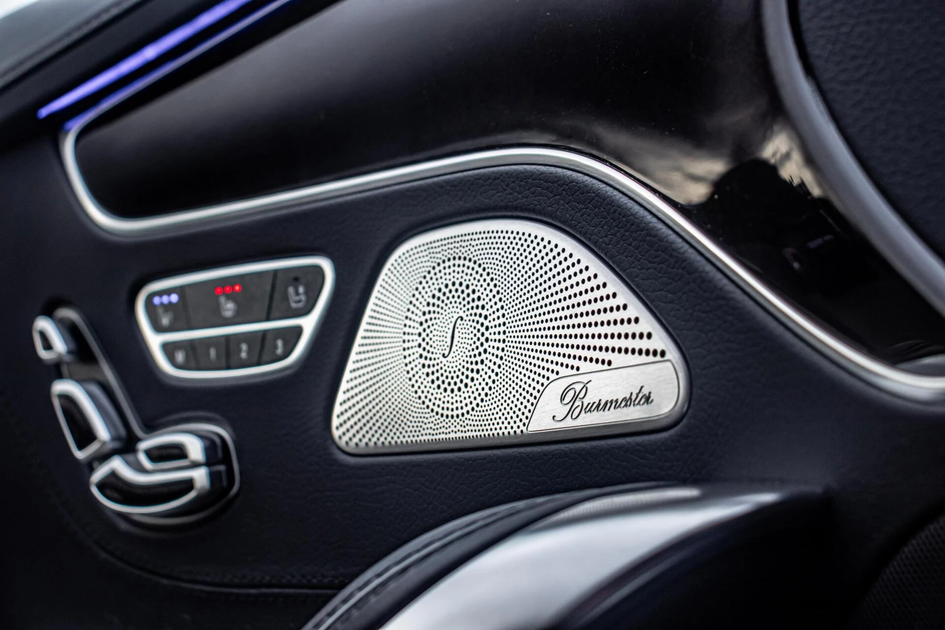 Mercedes-Benz S-Klasse 2015 - Coupé 500,AMG,Burmester,Luchtvering,Ambien afbeelding 16