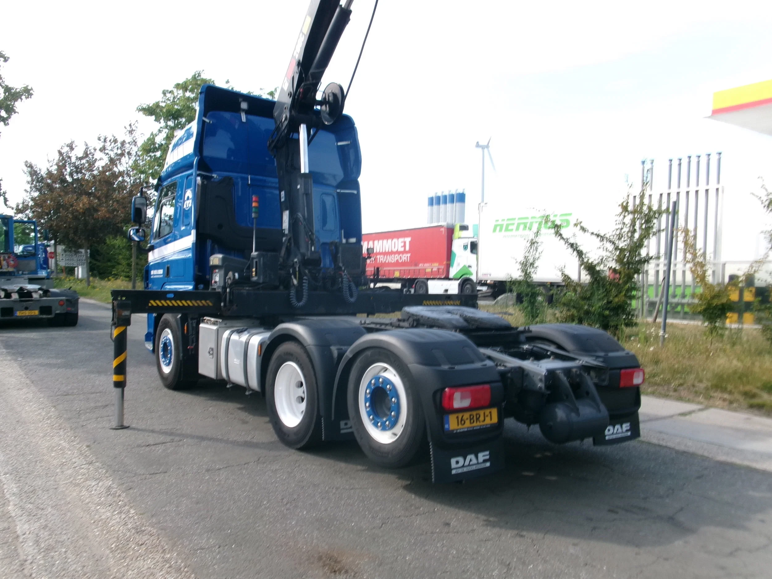 DAF CF 430 2021 - 13 LTR + HIAB 200 APK 05-27 immagine 23