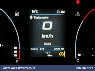 Iveco Daily 2023 - 35C16H 157pk Dubbel Lucht Bakwagen 4.35m lang Laadklep Euro6 Airco | 980kg laadvermogen zdjecie 16