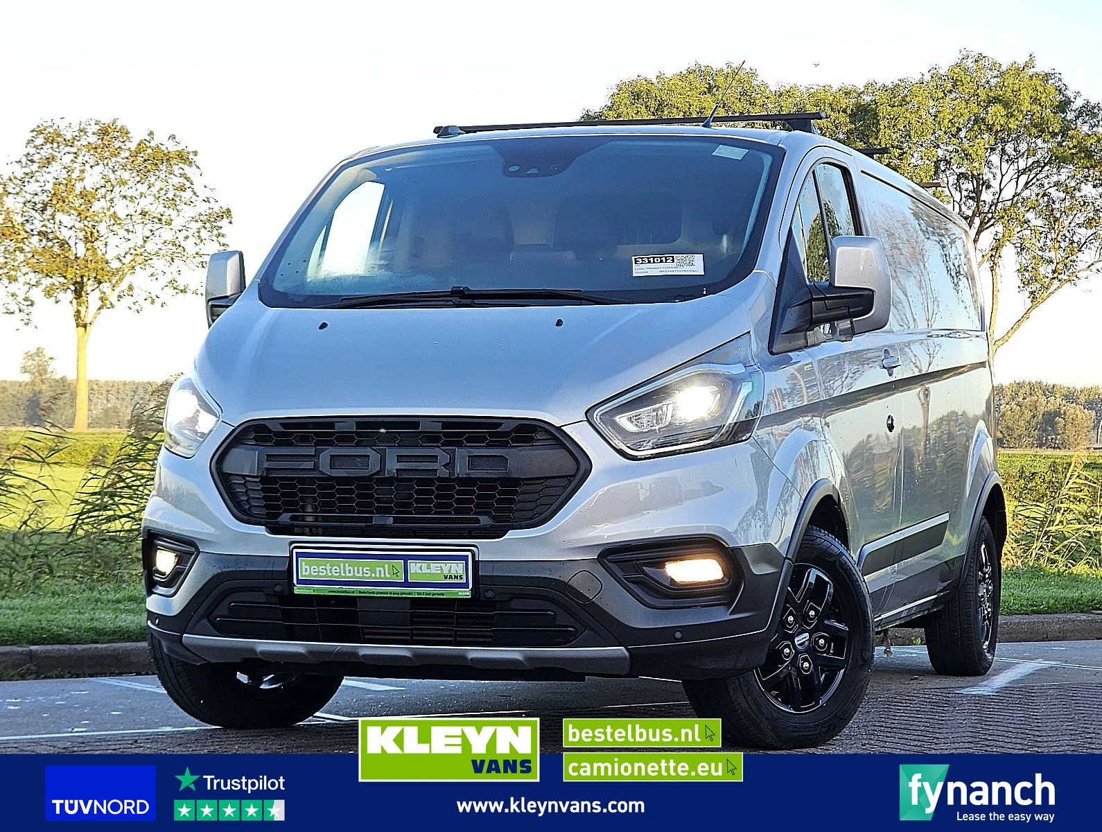 Ford Transit Custom 2022 - 2.0 afbeelding 1