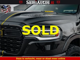 Dodge Ram 1500 2024 - Limited Night H.O 540HP 706Nm | Massage + Full Option | De Meest Luxe en Volle Pick-Up in zijn Klasse | obrazek 14