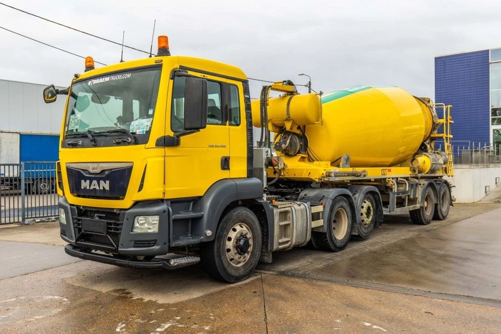 MAN TGS 2015 - 26.400 BLS - 6X4H+MIXER 12M3 image 1