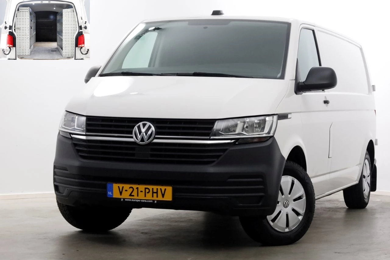 Volkswagen Transporter 2020 - T6.1 2.0 TDI 110pk Lang Airco/Navi/Inrichting 09-2020 afbeelding 1