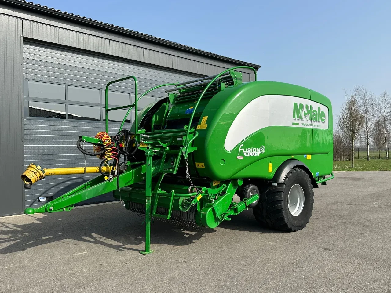 McHale 2020 - Fusion 3 plus afbeelding 8