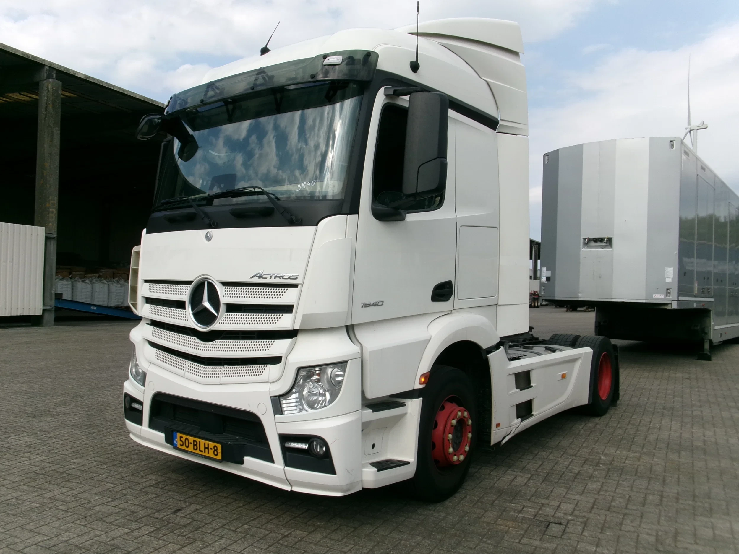 Mercedes-Benz Actros 2018 - 1840 afbeelding 1