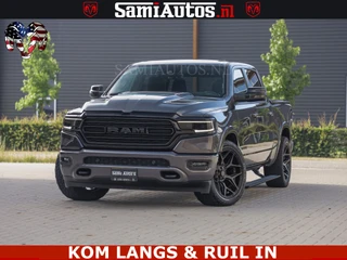 Dodge Ram Pick-Up 2023 - LIMITED NIGHT 5.7 V8 402PK | HUD | 4PL WHEELS | LUCHTVERING |OPEN UILAAT KLEP | BOM VOL | GRANITE CRYSTAL | DC | obrazek 73