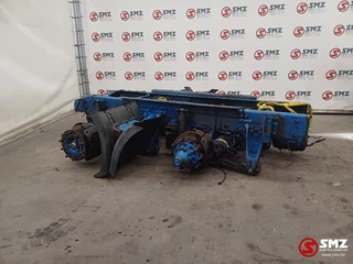 Scania N/A 2011 - Occ Dubbele as (bogie) Scania ADA1300 ASA700 6X2 immagine 1