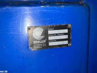DAF FAG 75 CF 250 Zoeller 20m³ 2013 - N/A изображение 22