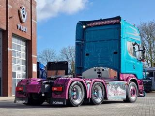 Scania R620-V8 2014 - Topline 6x4 - Manual gearbox - Retarder - Custom interior - PTO/Hydraulic zdjecie 8