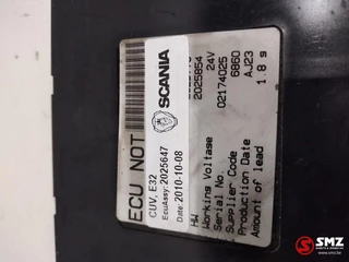 Scania N/A 2010 - Occ Ecu CUV E32 control unit Scania R imagen 2