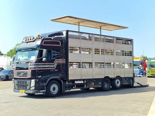 Volvo FH 2010 - 460 Berdex 3 deck livestock - Loadlift - Lifting roof - Steering axle - Manual gearbox - Full air obrazek 4