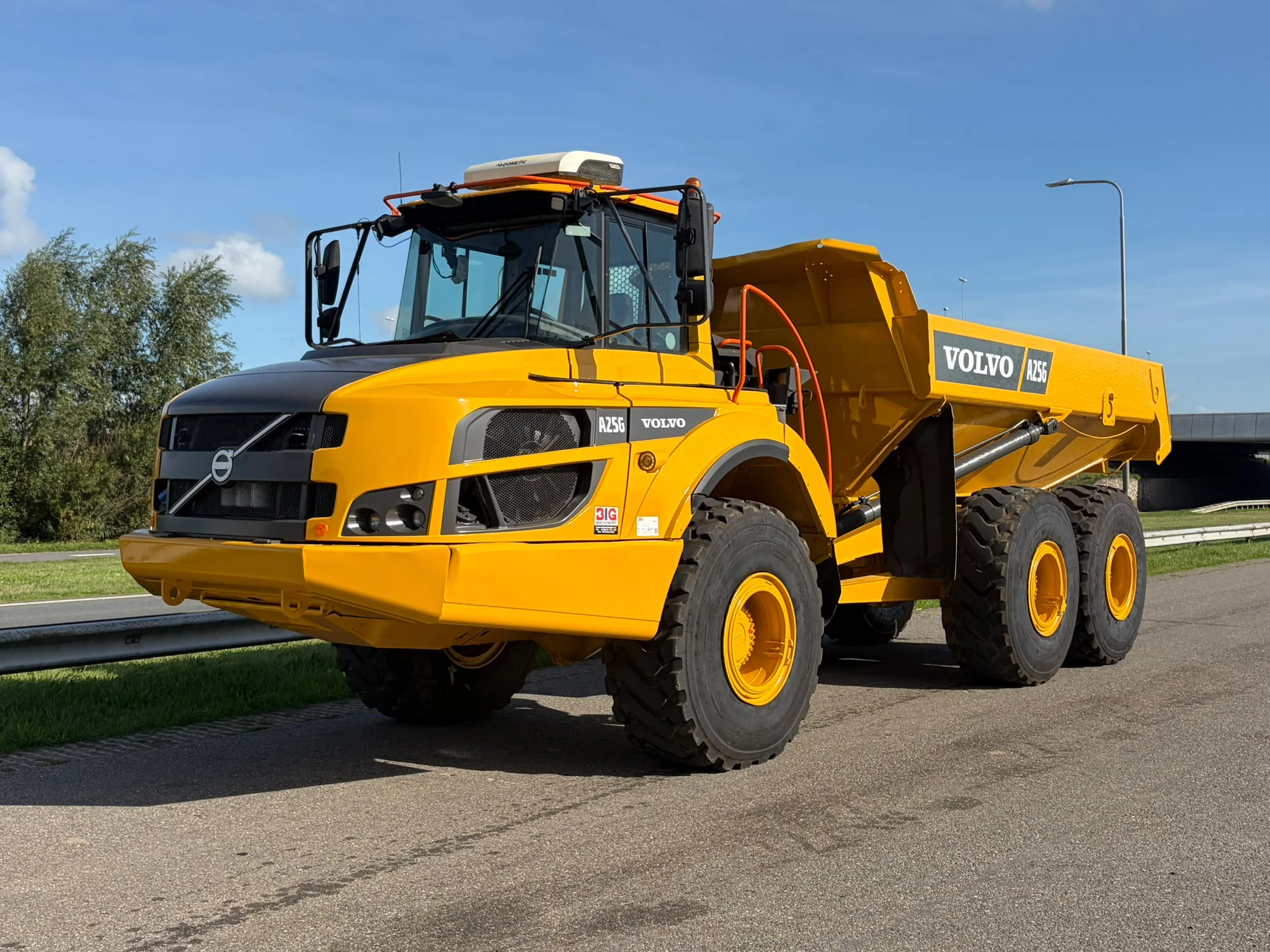 Volvo A25G 2019 afbeelding 1
