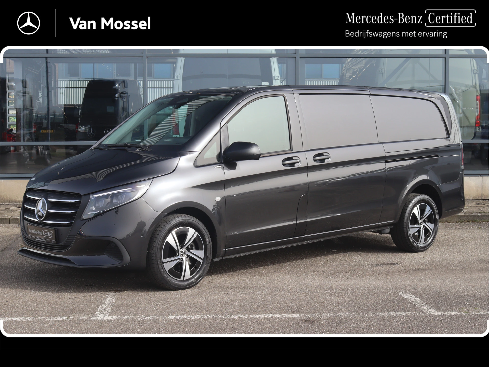 Mercedes-Benz Vito 2024 - 119 CDI L3 Select | AIRCO/CAMERA/2.500KG AHW/2x SCHUIFDEUR | Certified afbeelding 1