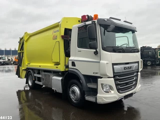 DAF FA CF 340 Euro 6 Norba 17 m³ + Palfinger 3.8 Tonmeter laadkraan + Winch 2020 - N/A afbeelding 4
