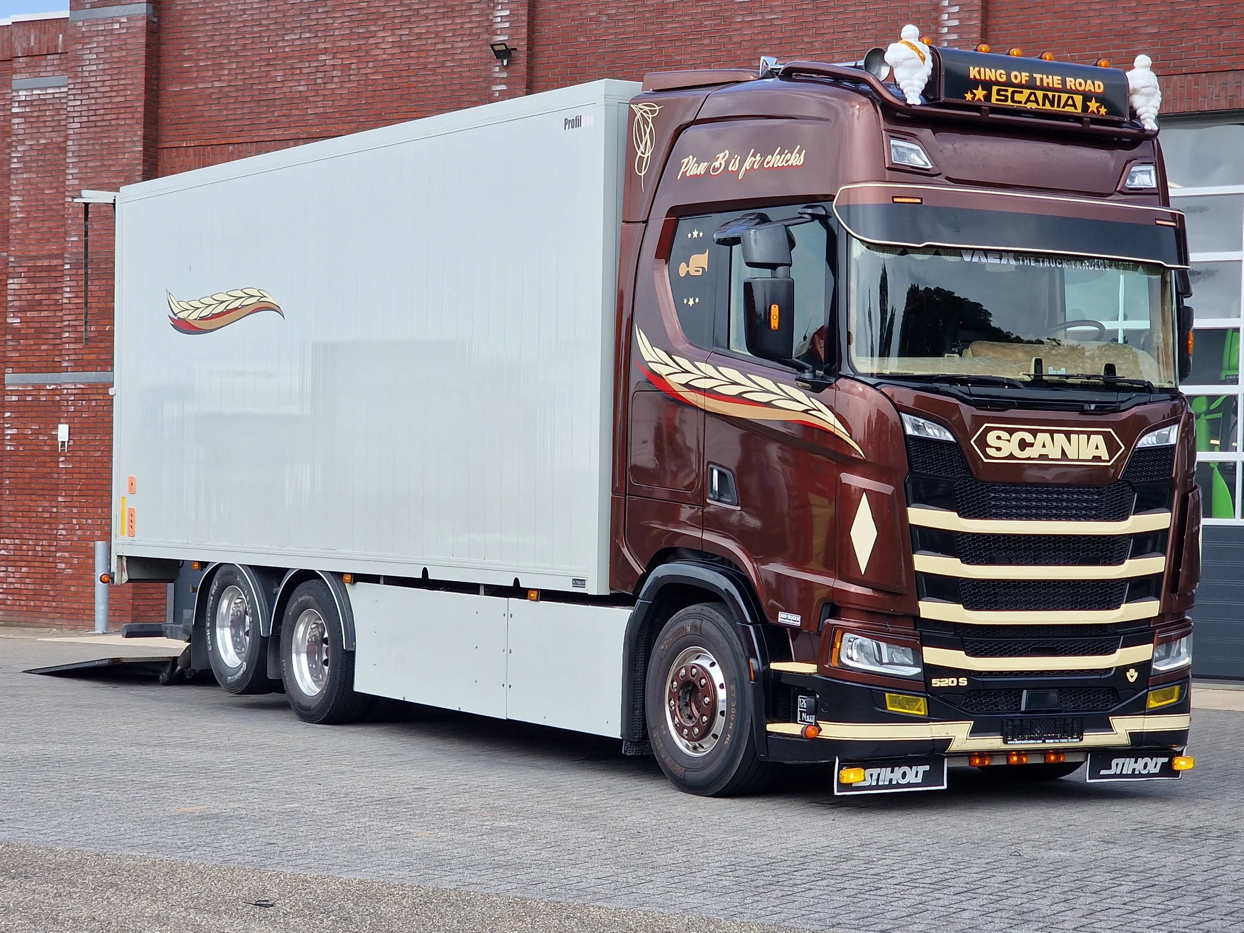 Scania S 2020 - S520 V8 NGS - full air - retarder- opticruise - alcoa - interior - 6x2 afbeelding 1
