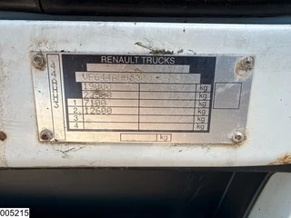 Renault N/A 2012 - Midlum 260 Dxi EURO 5, 13905 Liter, 4 Comp, PTO imagen 7