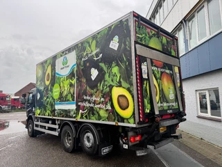 Volvo FE 280 2018 - 6X2 EURO 6 DHOLLANDIA 2500 KG THERMO KING COOL UNIT obrazek 7