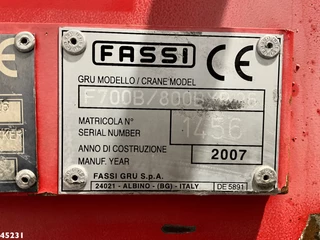 Iveco Trakker 2007 - AD410T41 Fassi 80 Tonmeter laadkraan + Fly-Jib Just 80.441 Km! imagen 26