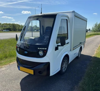 Cenntro Metro 2026 - C500 | Custom made box | Lithium | Range 180 km | Nwe "26" afbeelding 1