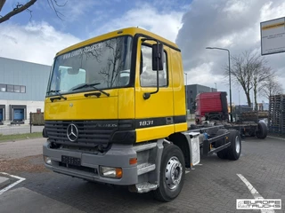 Mercedes-Benz Actros 2000 - 1831 te koop