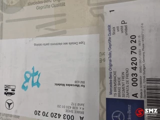 Mercedes-Benz Vito - Remschoen achter mercedes w638 a0034207020 zdjecie 2