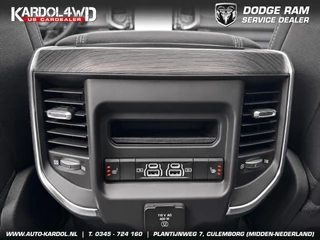 Dodge Ram 1500 2024 - Laramie Night Edition Modeljaar "24 | BOMVOL!| Panoramadak elect. | Luchtvering | Virtual cockpit | Adaptive cruise | *vaste treeplanken| Geheel rijklaar incl. LPG &Trekhaak| bild 42