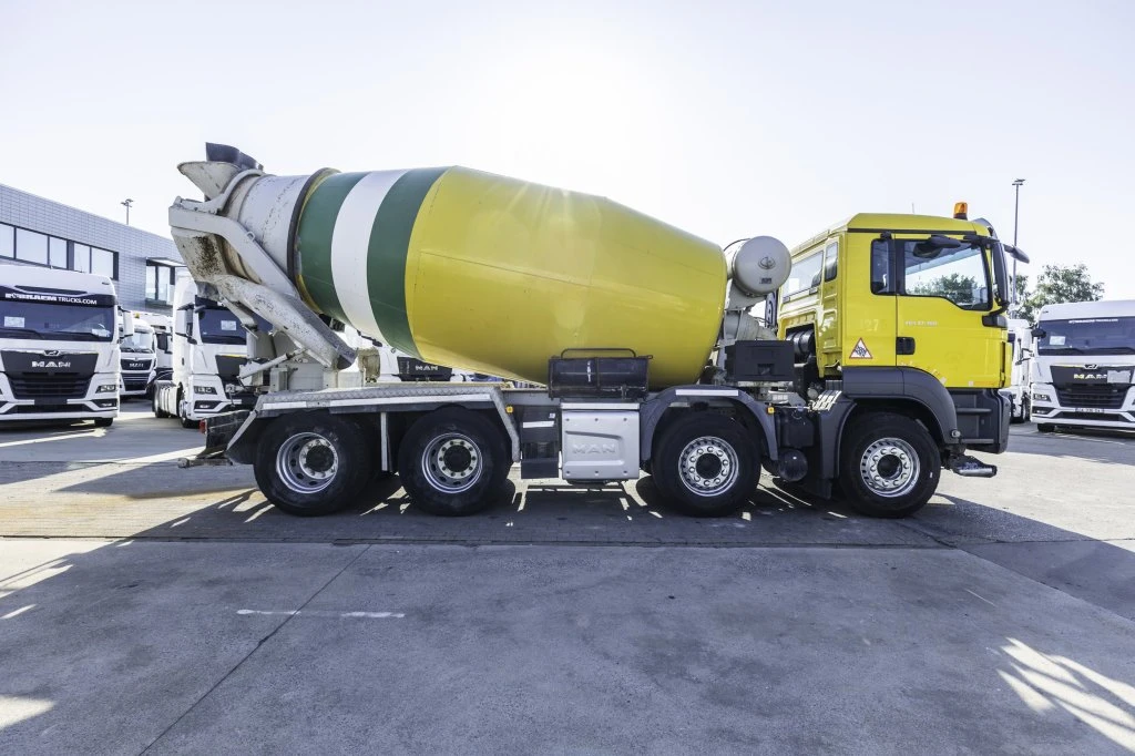 MAN TGS 2014 - 37.360 BB +STETTER afbeelding 3