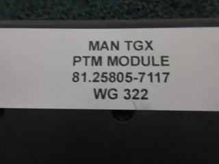 MAN TGX - 81.25805-7117 PTM MODULE EURO 5 afbeelding 3 miniatuur