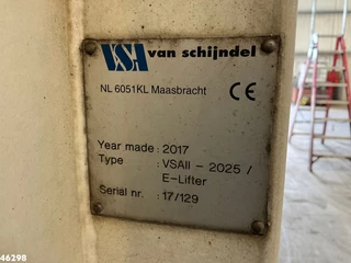 DAF FAG CF 330 Euro 6 Geesink/Van Schijndel 20m³ Just 181.215 km! 2016 - N/A obrazek 18