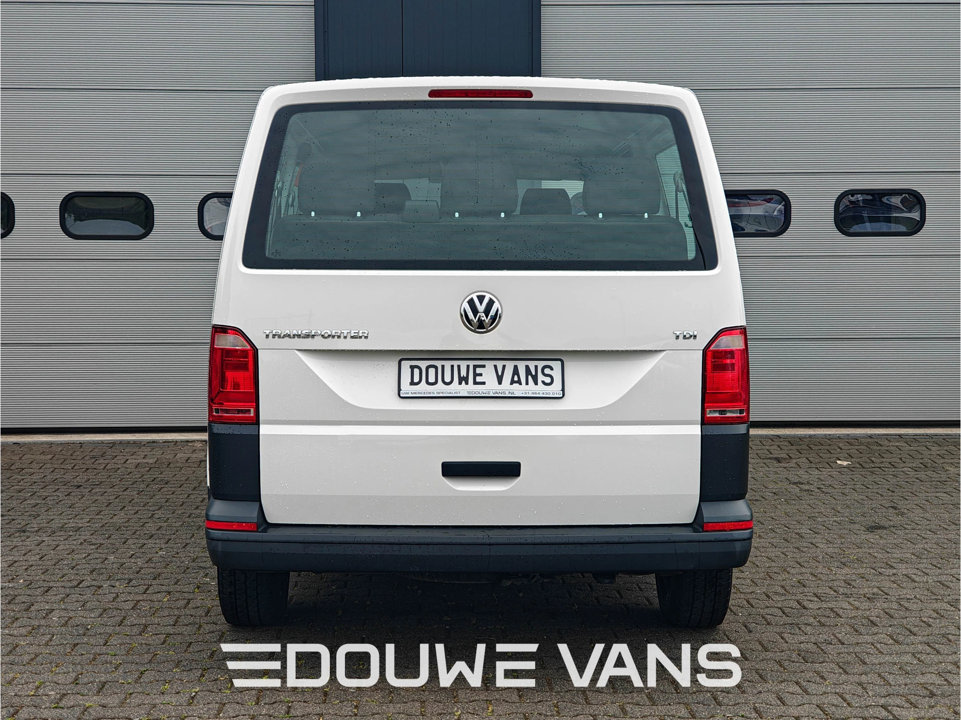 Volkswagen Transporter 2017 - T6 L2 9 Persoons Airco Kombi Bluetooth afbeelding 5