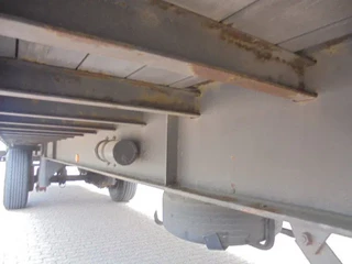 Netam-Fruehauf N/A 1990 - ONCR 19-109 APK 11-2025 NL TRAILER image 8