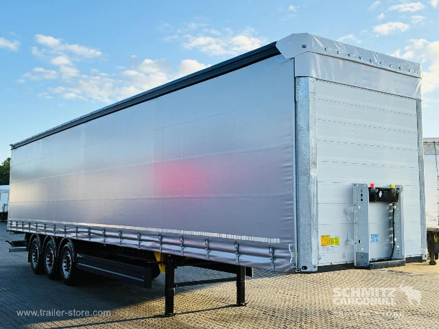 Berger Auflieger Curtainsider Standard zdjęcie 1