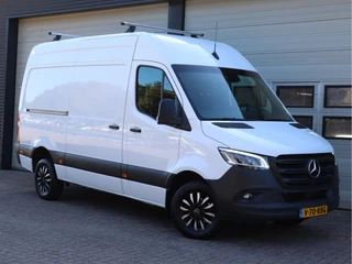 Mercedes-Benz Sprinter 2021 - 319 CDI 3.0 V6 Automaat Euro 6 - L2H2 - Volledig Dealer onderhouden - LED - Trekhaak afbeelding 2 miniatuur